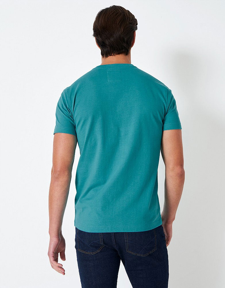 Crew Classic Tee - Veridian Green