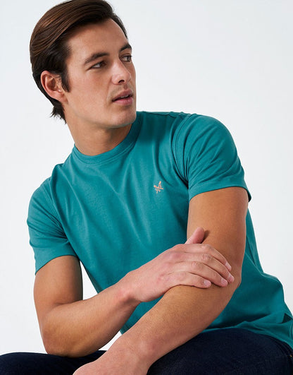 Crew Classic Tee - Veridian Green