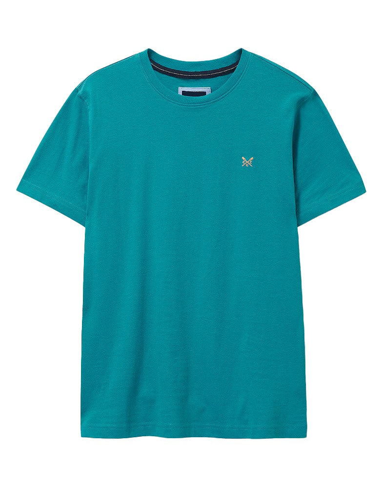 Crew Classic Tee - Veridian Green