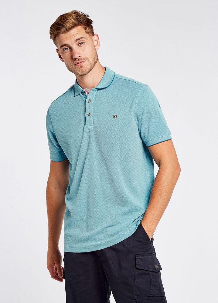Morrison Polo Shirt - Mist