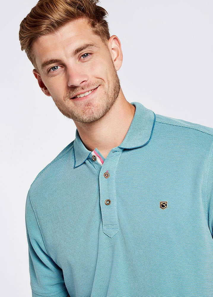 Morrison Polo Shirt - Mist