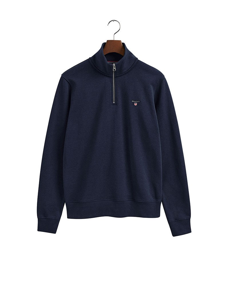 Original Half Zip Sweat - Evening Blue
