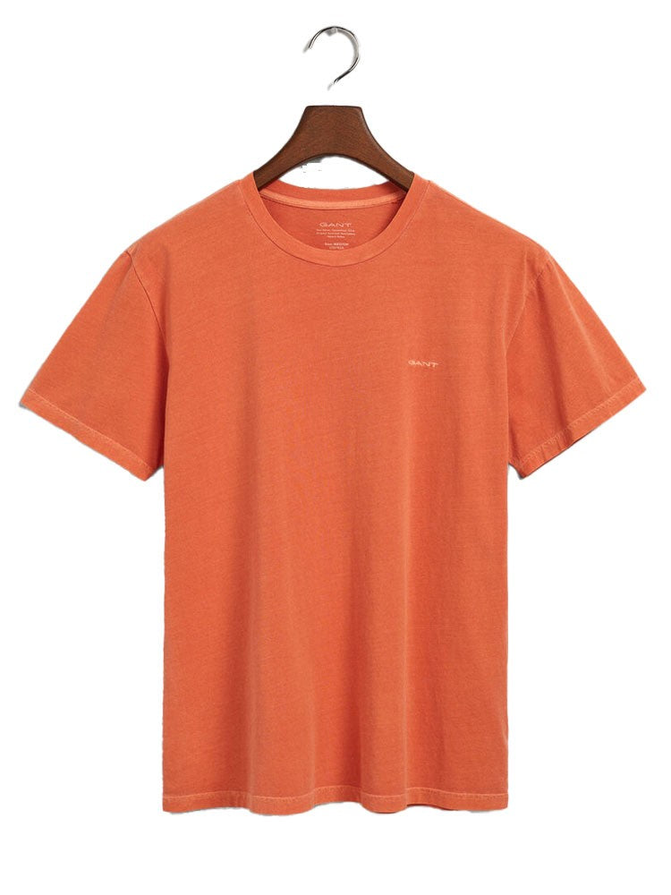 Sunfaded T-Shirt - Apricot Orange