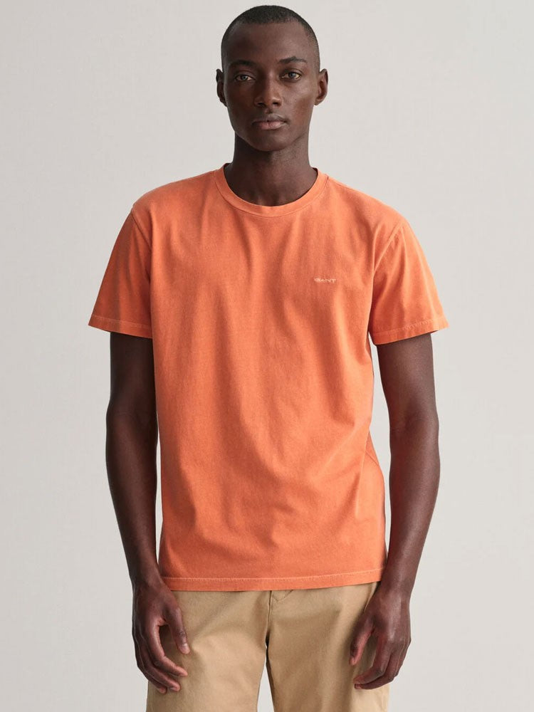Sunfaded T-Shirt - Apricot Orange