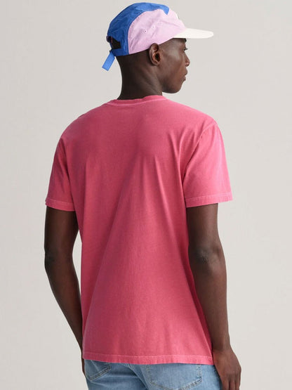 Sunfaded T-Shirt - Magenta Pink