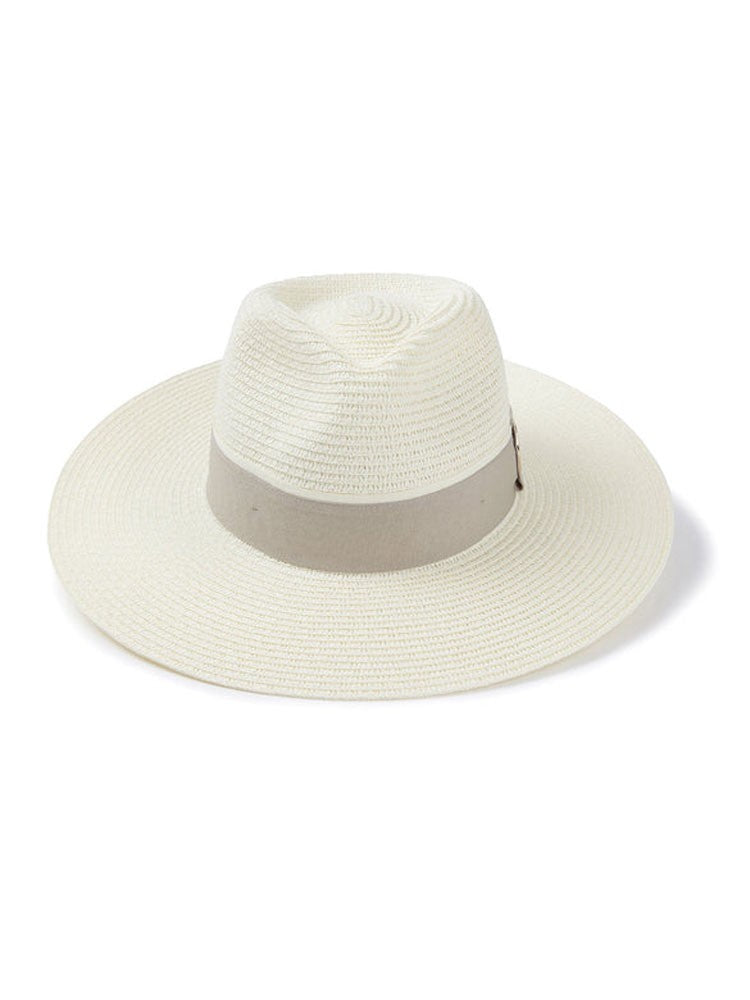 Hemley Fedora - Cream/Pebble