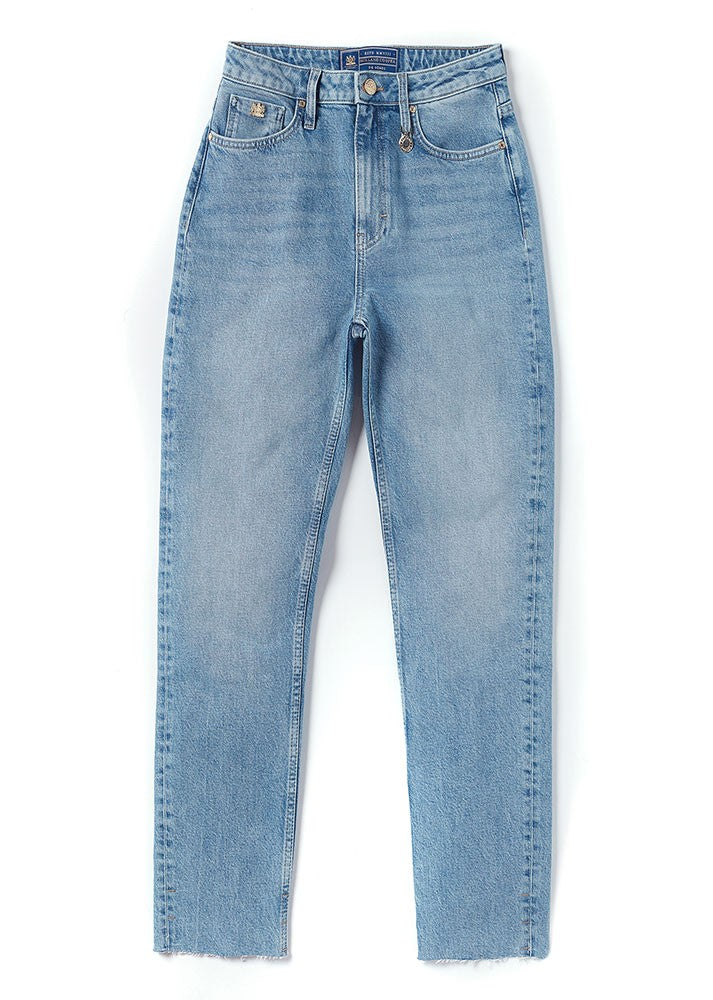 High Rise Slim Jean - Vintage Indigo