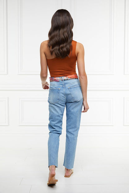 High Rise Slim Jean - Vintage Indigo