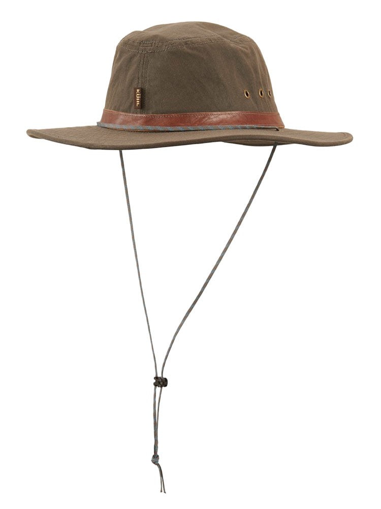 Endurawax Bush Hat - Gun Metal