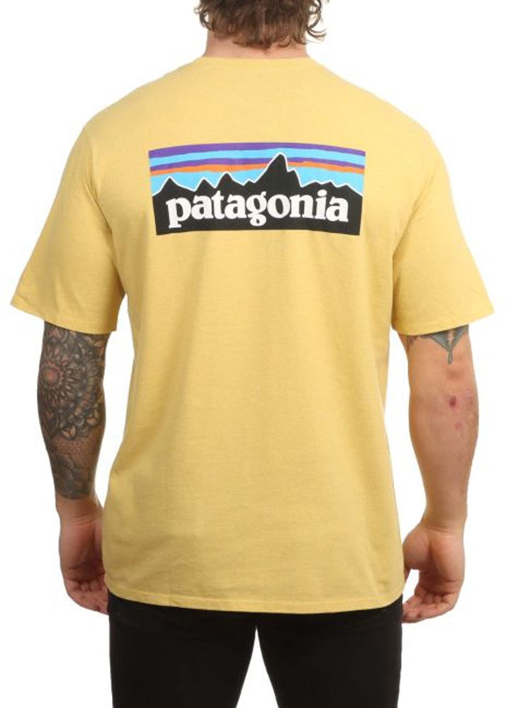 P-6 Logo Responsibili-Tee - Surfboard Yellow