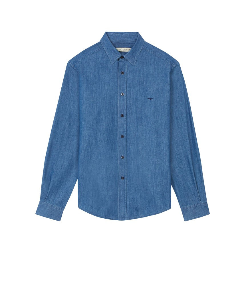 Cadell Shirt - Blue