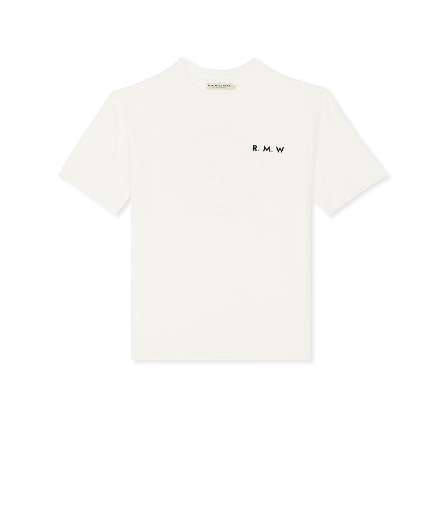 Scotts Head T-Shirt - Off White