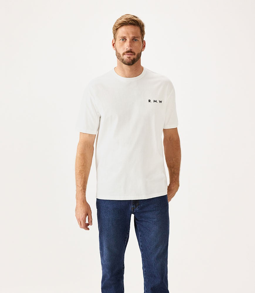 Scotts Head T-Shirt - Off White