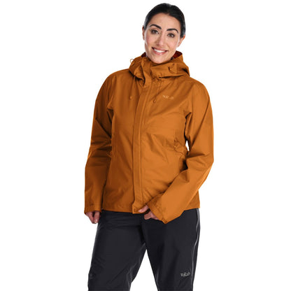 Downpour Eco Jacket - Marmalade