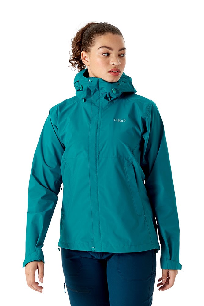 Downpour Eco Jacket - Ultramarine