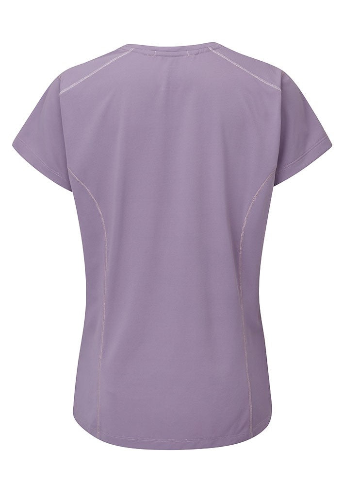 Force Tee - Purple Sage