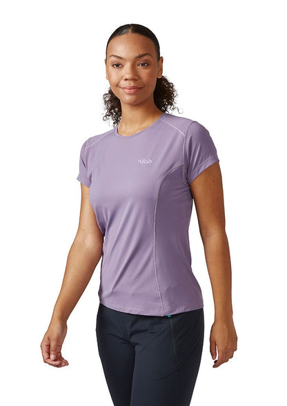 Force Tee - Purple Sage