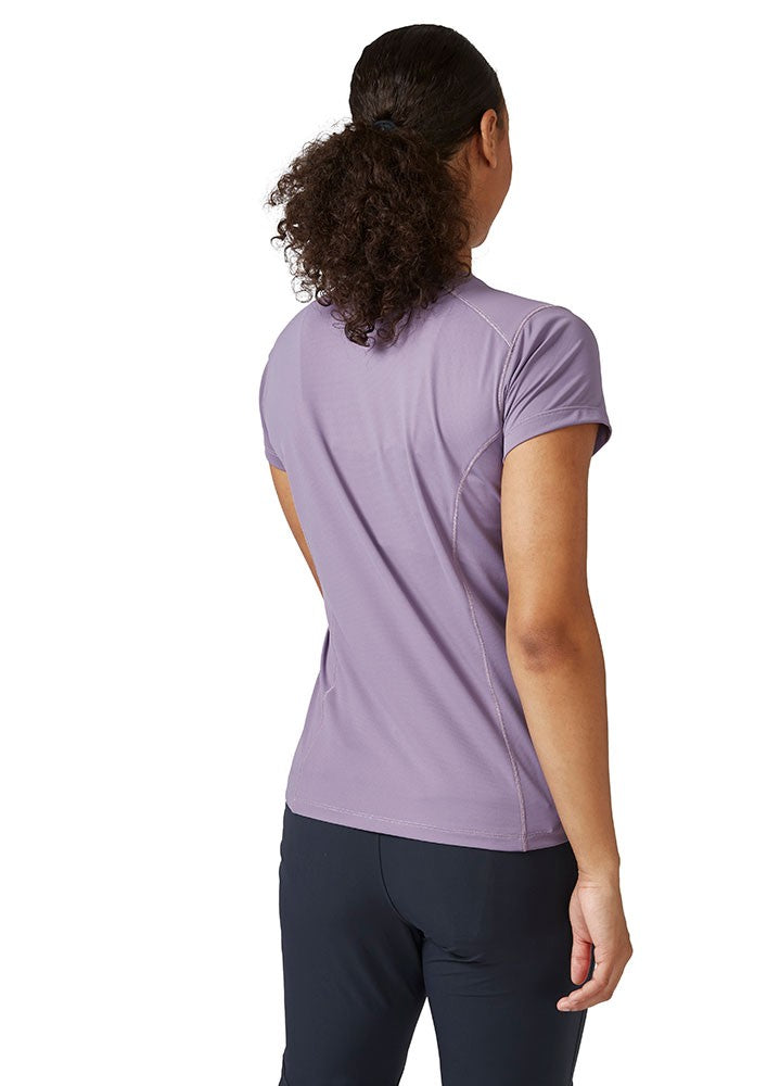 Force Tee - Purple Sage
