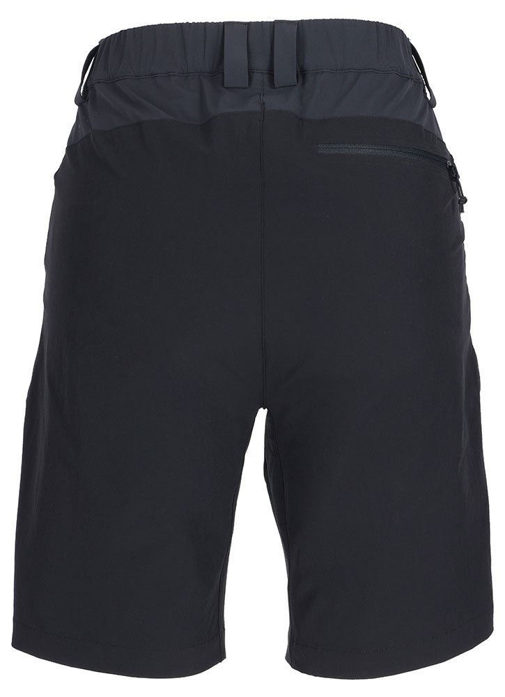 Torque Mountain Shorts - Beluga/Black