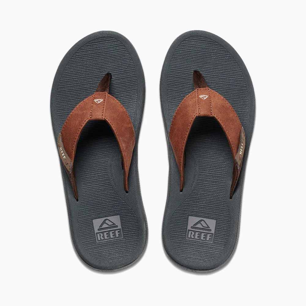 Santa Ana Flip Flop - Grey/Tan