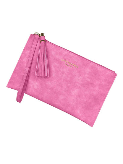Serafina Clutch Bag - Pink