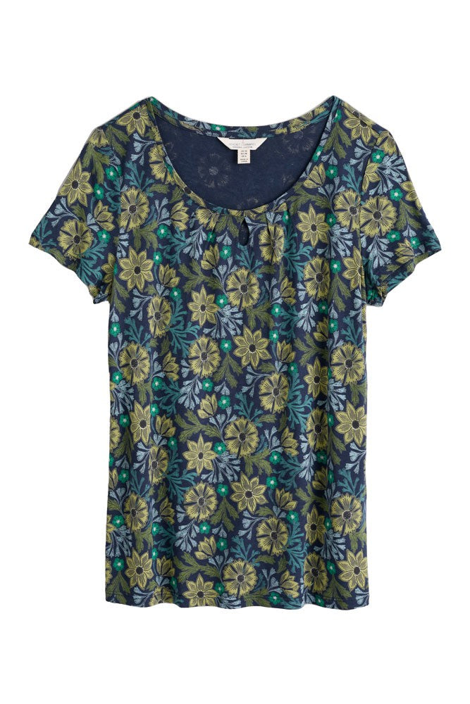 Appletree Top - Craft Floral Maritime