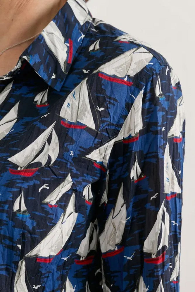 Larissa Shirt - Falmouth Sails Maritime