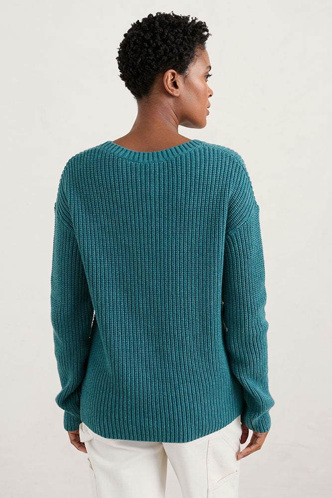 Sea Bird Jumper - Atlantic