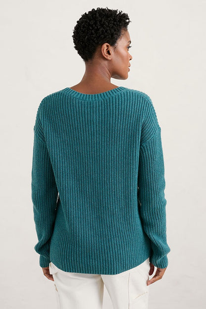 Sea Bird Jumper - Atlantic
