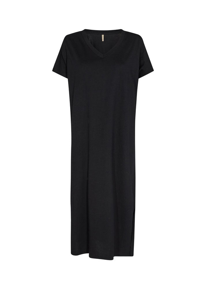 Derby Tunic Dress - Black