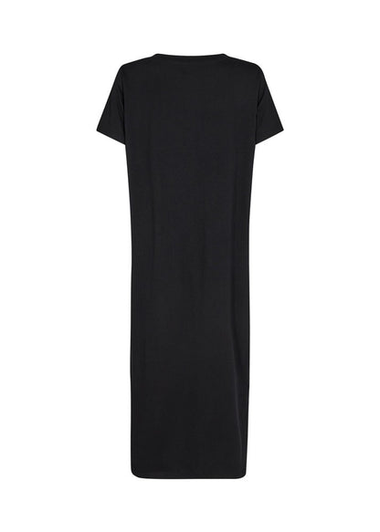 Derby Tunic Dress - Black