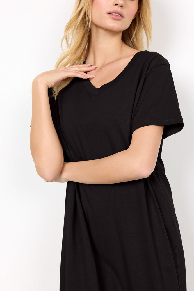 Derby Tunic Dress - Black