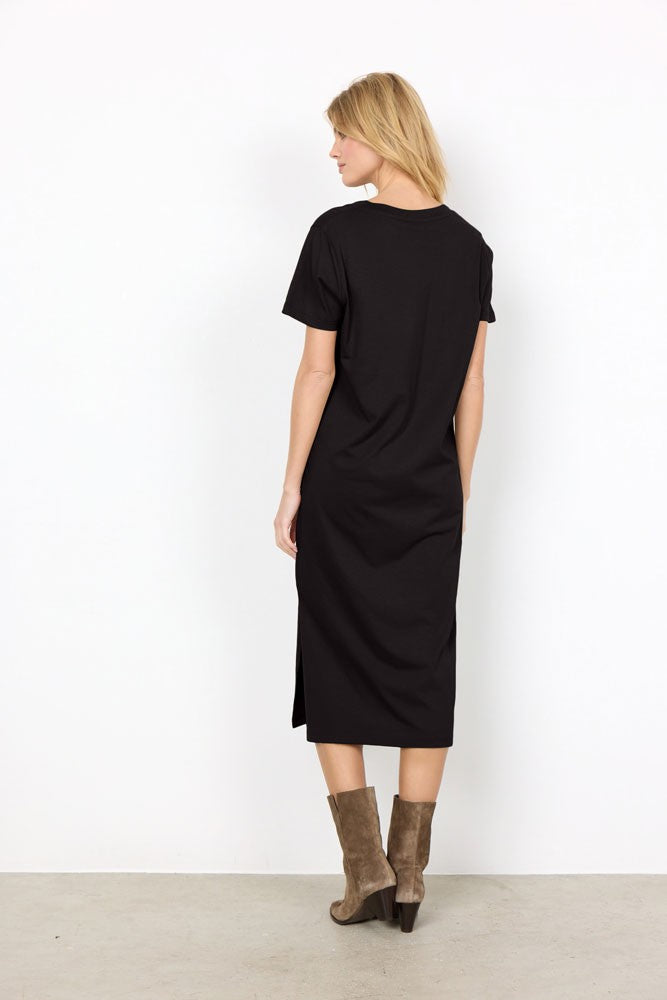 Derby Tunic Dress - Black