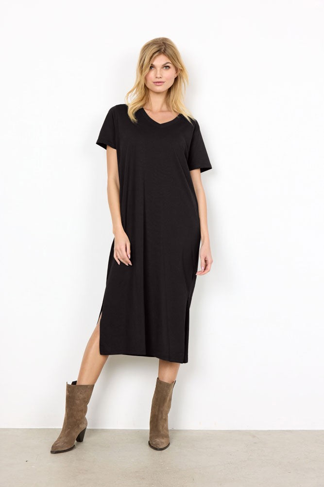 Derby Tunic Dress - Black