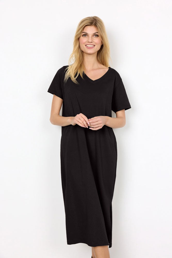 Derby Tunic Dress - Black