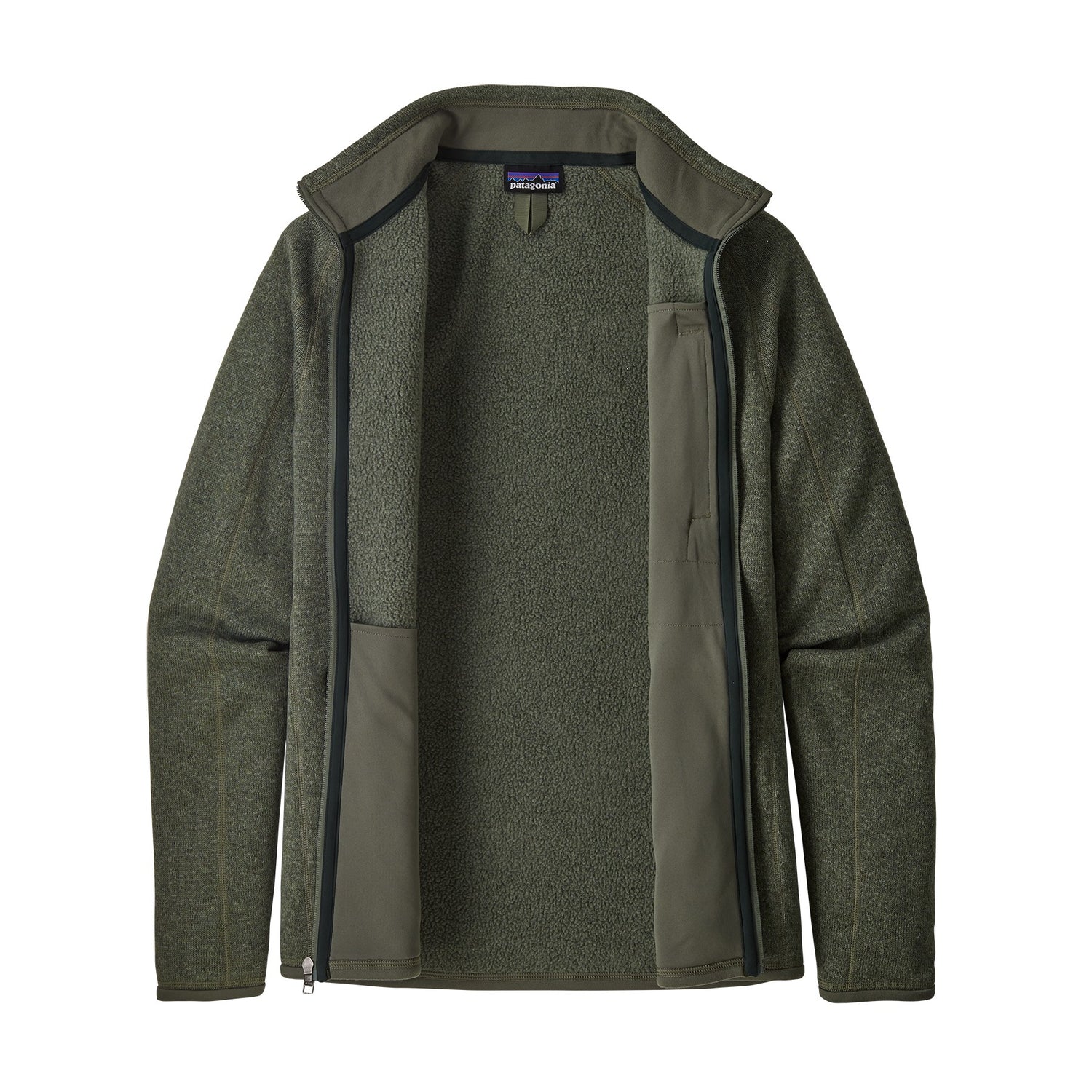 Better Sweater Fleece Jacket - Industrial Green