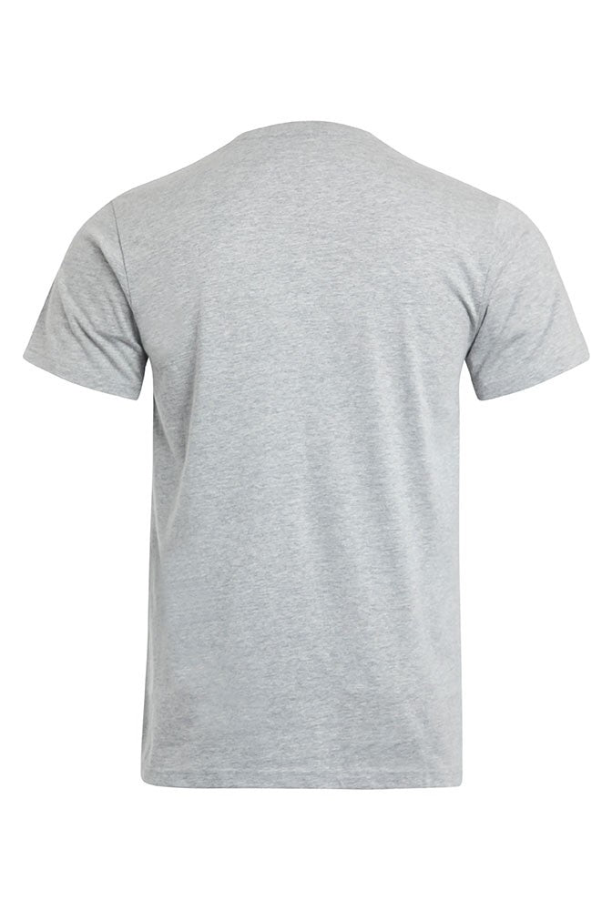 Fished T-Shirt - Grey Marl