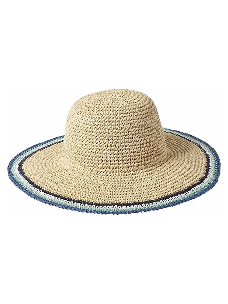 Whitstable Hat - Natural/Navy