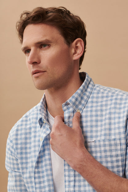 Kane Tailored Shirt - Blue