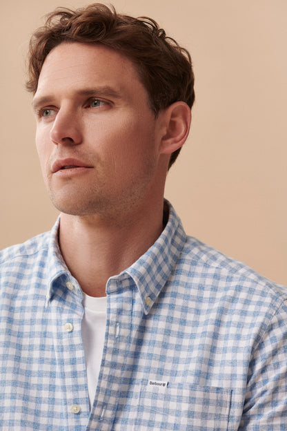 Kane Tailored Shirt - Blue