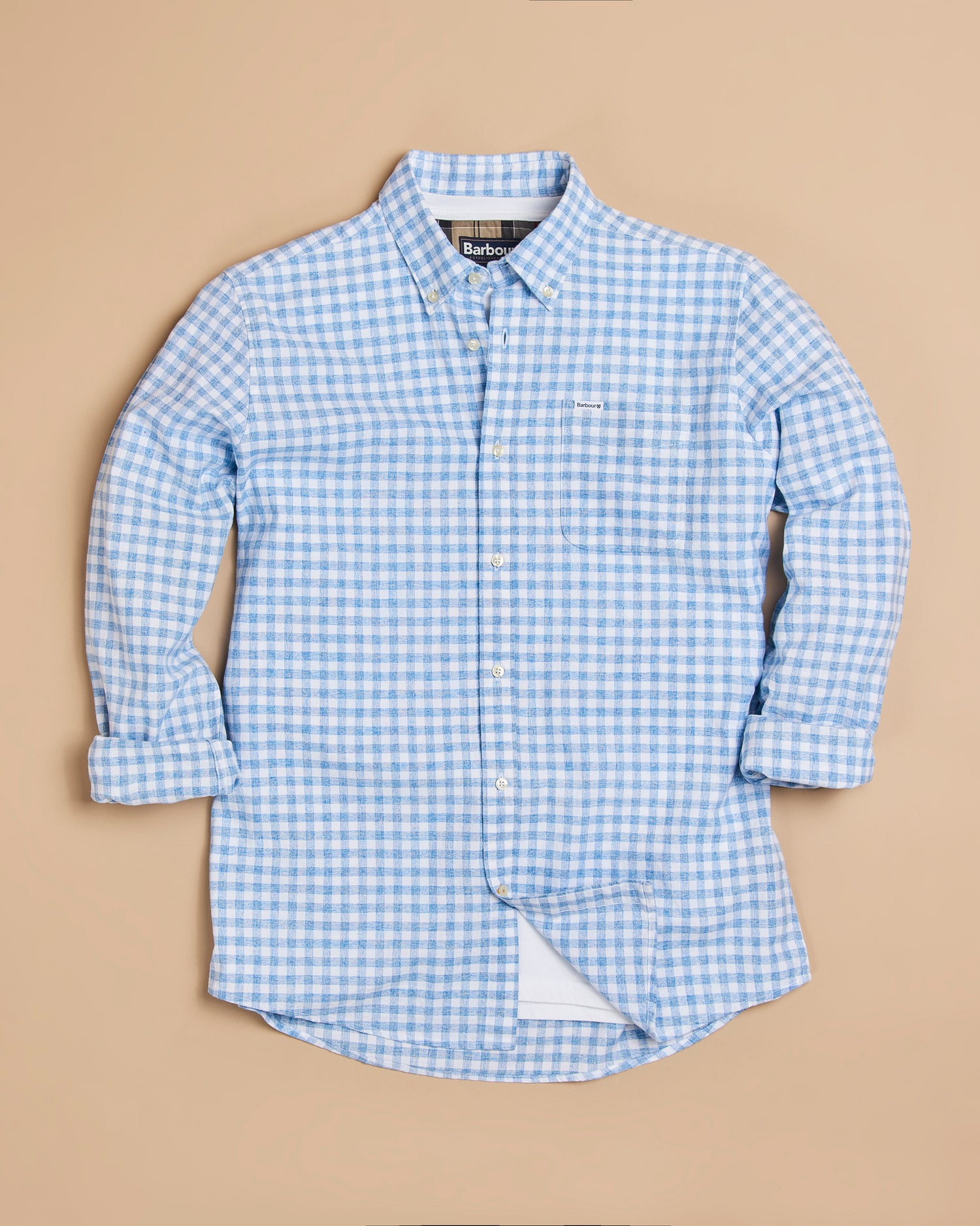 Kane Tailored Shirt - Blue