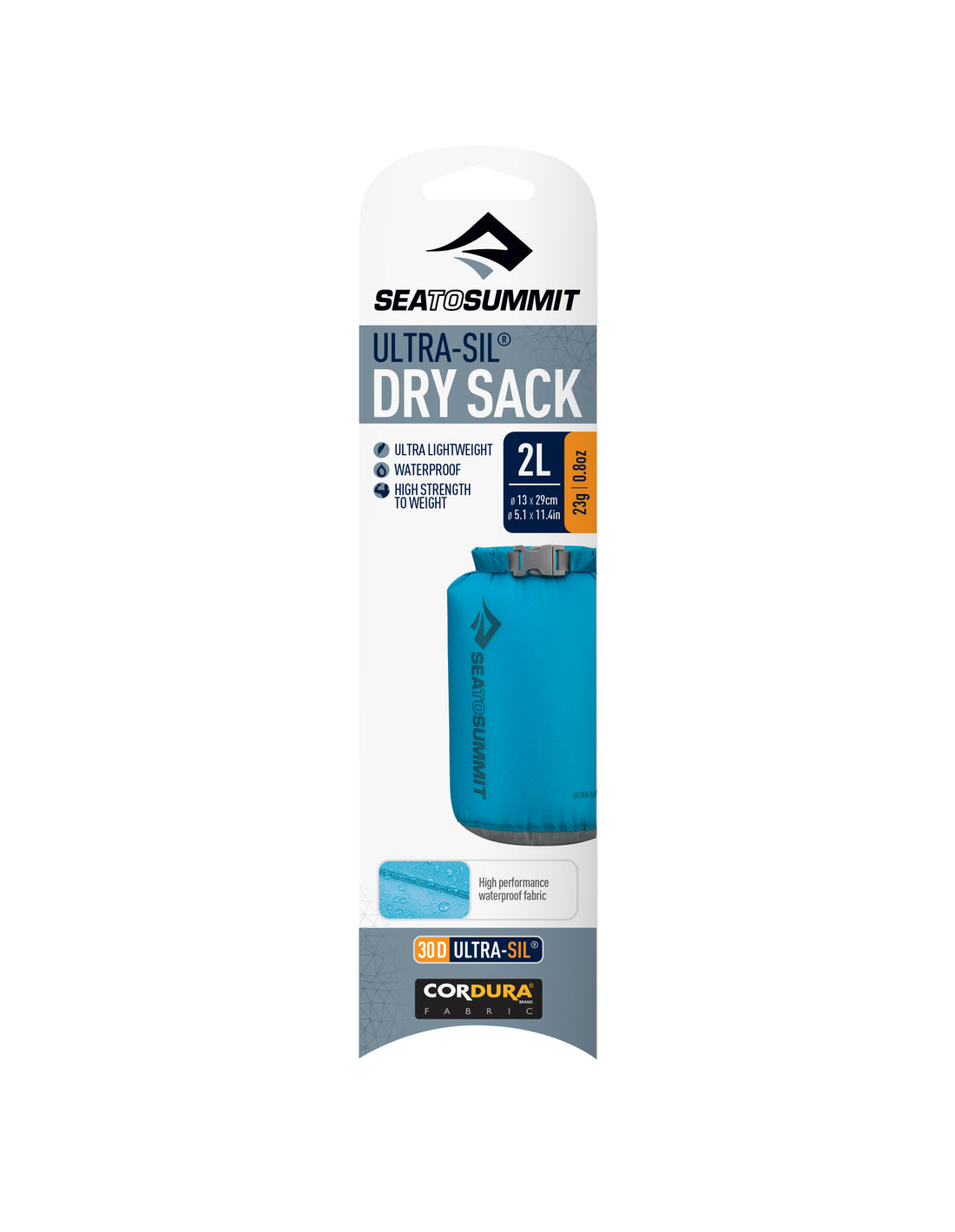 Ultra-Sil Dry Sack 2 Litre - Blue
