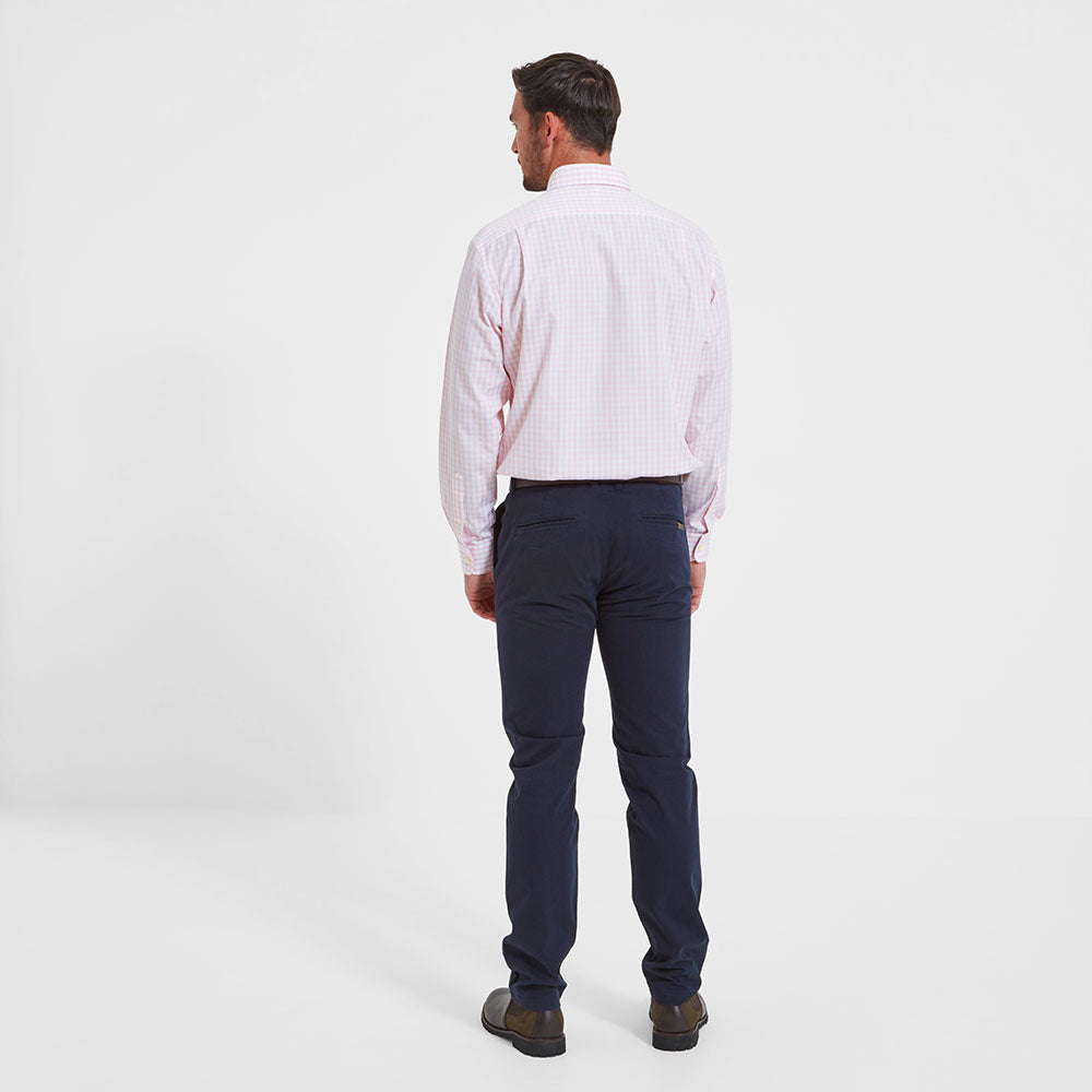 Harlyn Tailored Shirt - Pink Check