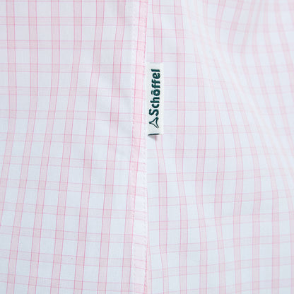 Harlyn Tailored Shirt - Pink Check