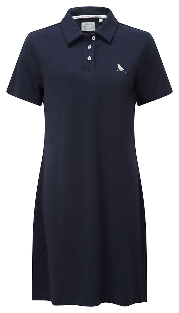 St Ives Polo Dress - Navy