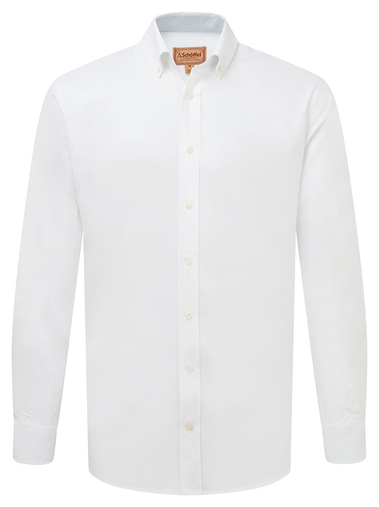 Titchwell Tailored Shirt - White