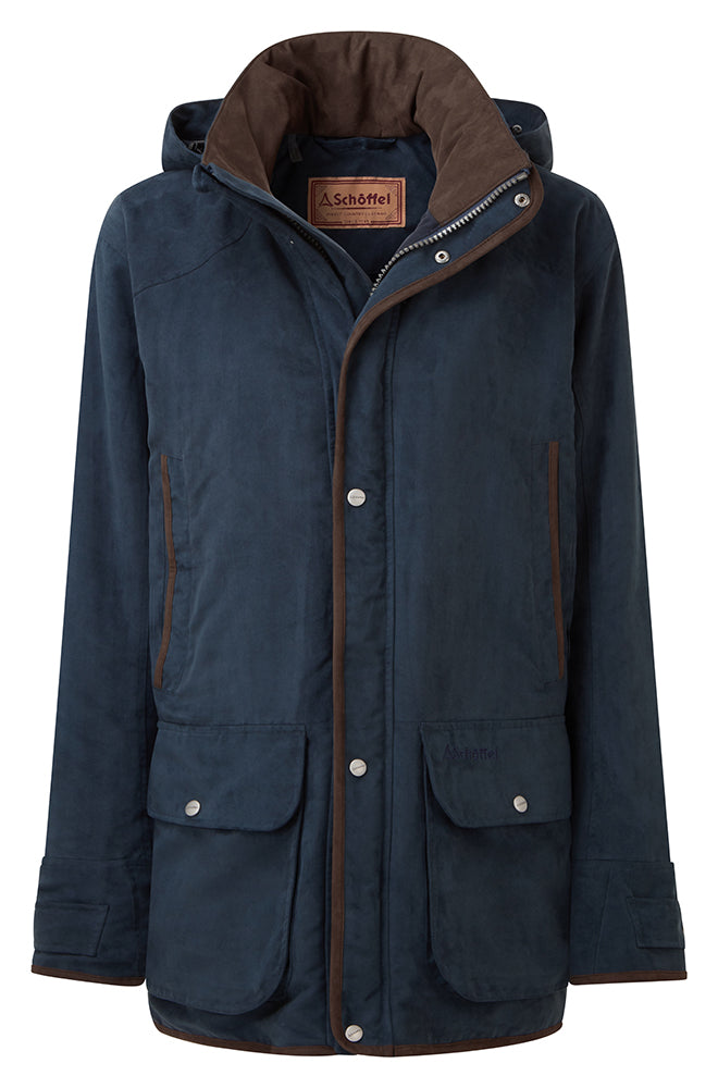 Oundle Country Coat - Navy