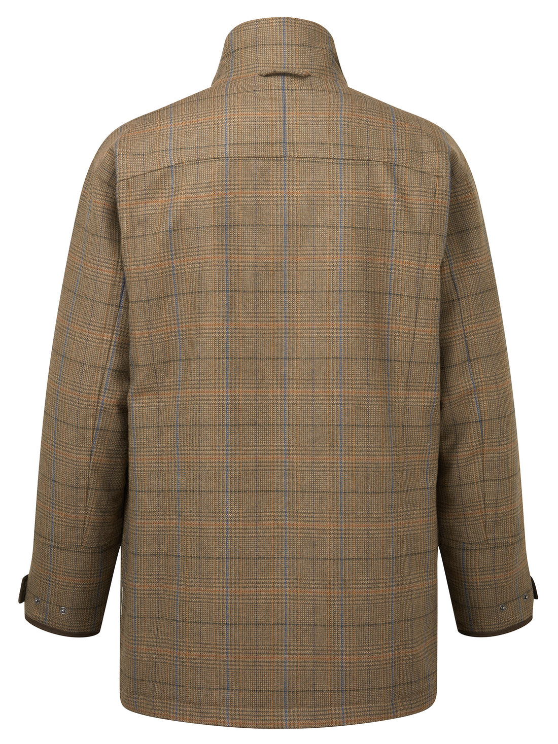 Ptarmigan Tweed Classic Coat - Arran Tweed