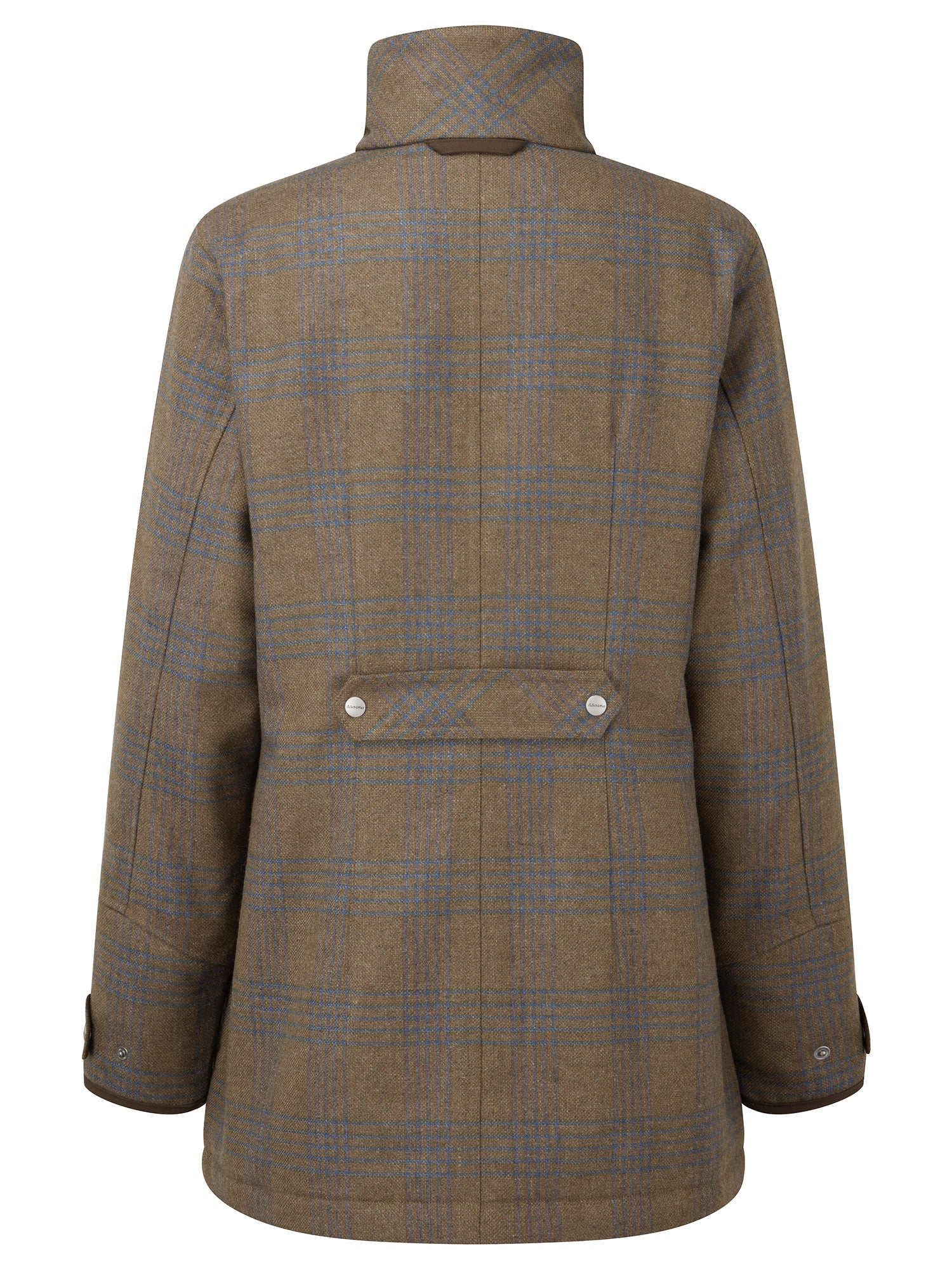 Ptarmigan Tweed Coat - Iona Tweed