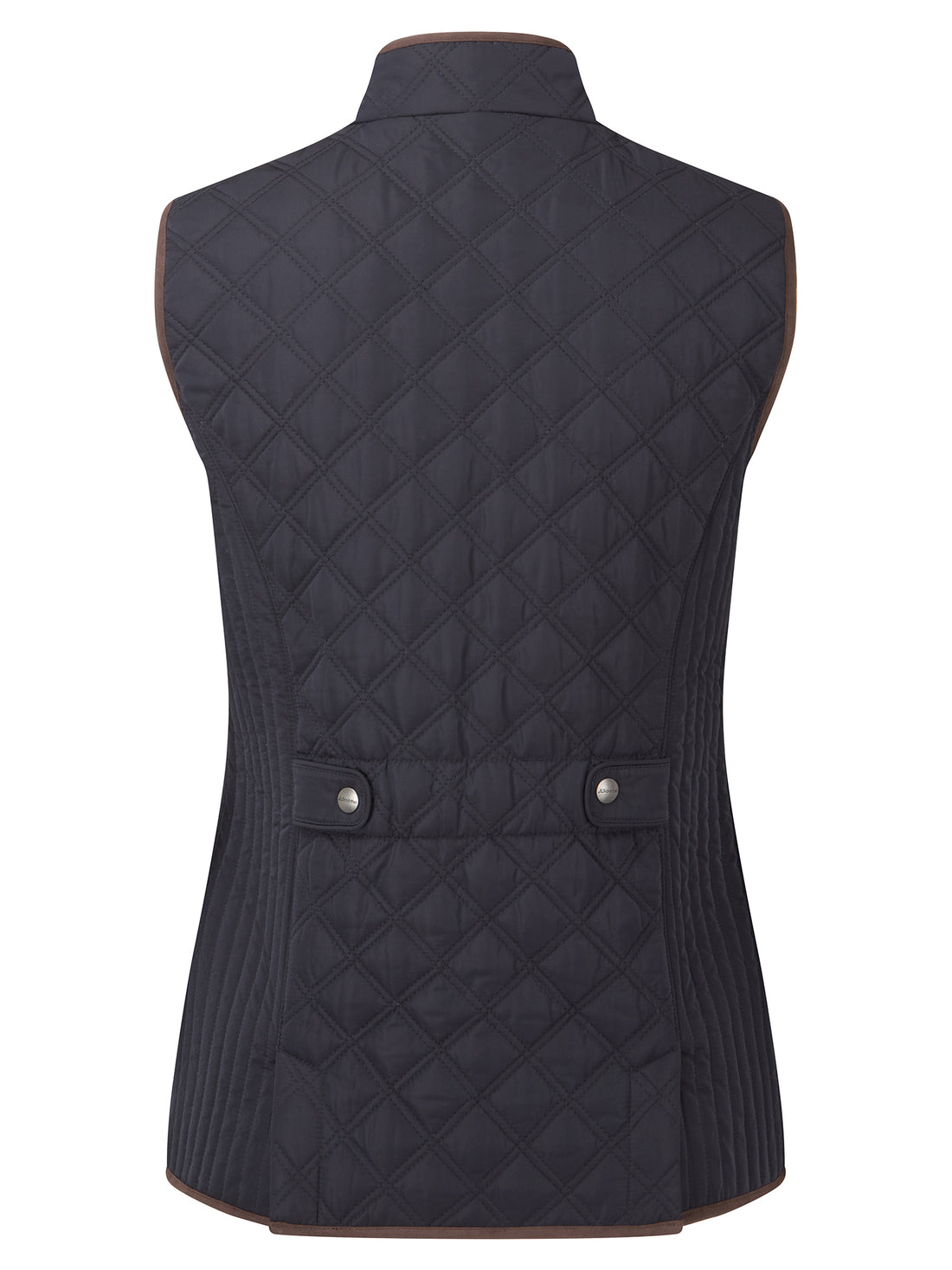 Quilted Gilet - Midnight